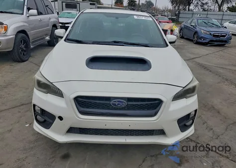 2017 Subaru Wrx Limited z USA, uszkodzony, nr VIN JF1VA1L68H9841442